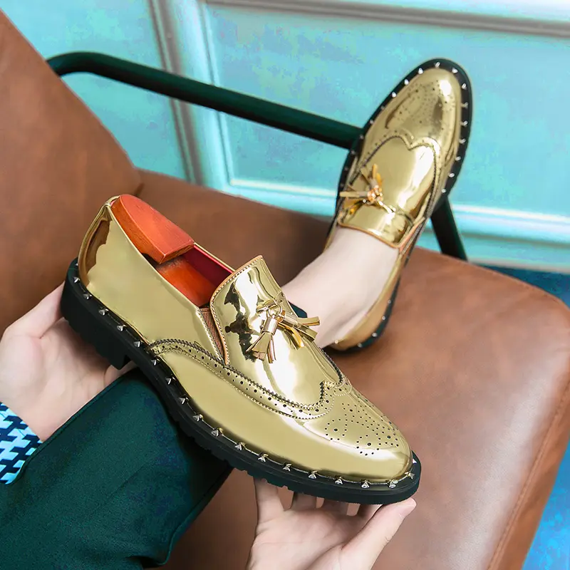 Leather Shoes Casual Business Shoes for Men Dress Tenis De Hombre Moccasins Mokasin Tenis Caballero Designer