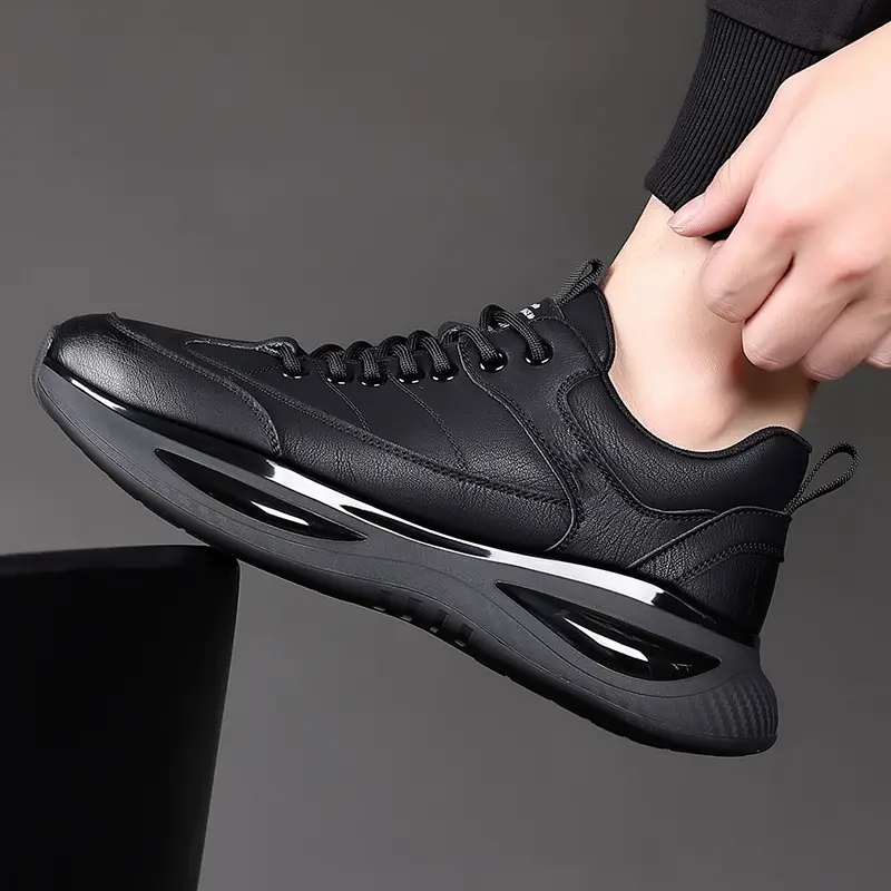 Leather Shoes Casual Business Shoes for Men Dress Tenis De Hombre Moccasins Mokasin Tenis Caballero Designer