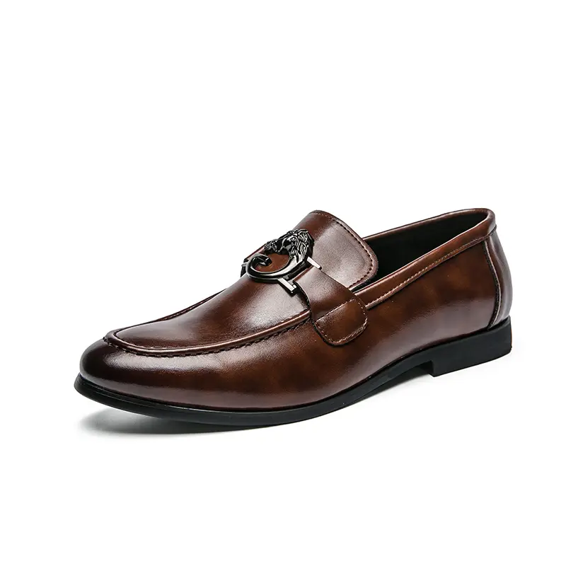 Leather Shoes Casual Business Shoes for Men Dress Tenis De Hombre Moccasins Mokasin Tenis Caballero Designer sneakers