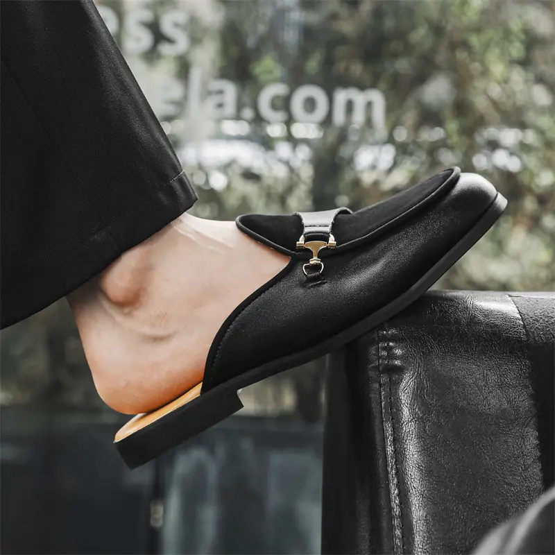 Leather Shoes Formal Personality Design Tenis Men De Hombre Moccasins Tenis Caballero Designer sneakers Fashion Dress