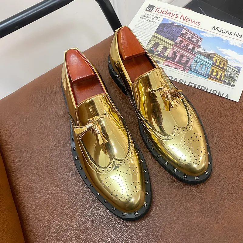 Leather Shoes Casual Business Shoes for Men Dress Tenis De Hombre Moccasins Mokasin Tenis Caballero Designer