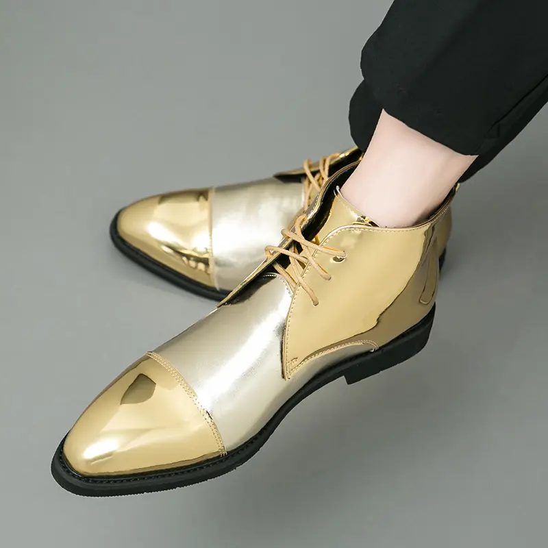 Leather Shoes Casual Business Shoes for Men Dress Tenis De Hombre Moccasins Mokasin Tenis Caballero Designer
