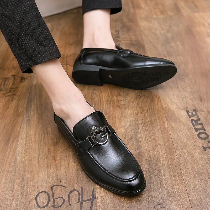 Leather Shoes Casual Business Shoes for Men Dress Tenis De Hombre Moccasins Mokasin Tenis Caballero Designer sneakers