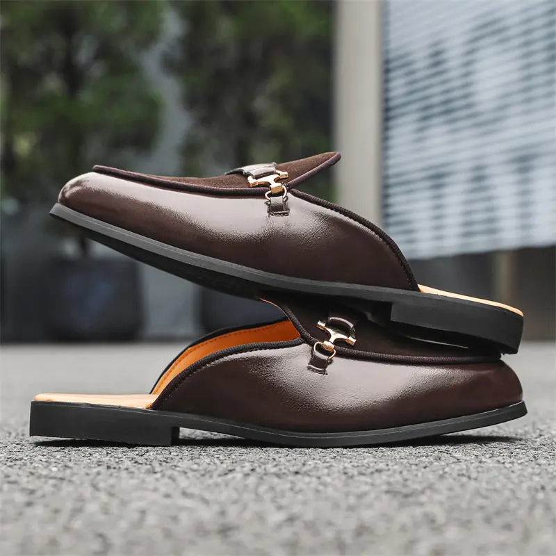 Leather Shoes Formal Personality Design Tenis Men De Hombre Moccasins Tenis Caballero Designer sneakers Fashion Dress