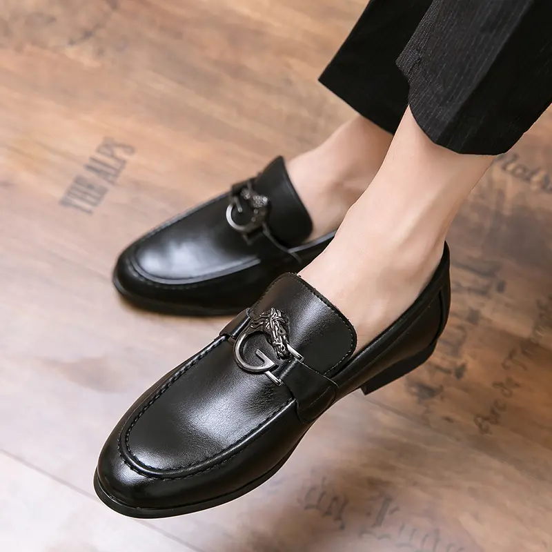 Leather Shoes Casual Business Shoes for Men Dress Tenis De Hombre Moccasins Mokasin Tenis Caballero Designer sneakers