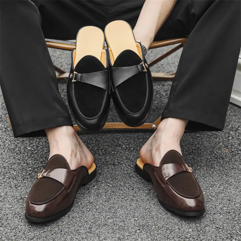 Leather Shoes Formal Personality Design Tenis Men De Hombre Moccasins Tenis Caballero Designer sneakers Fashion Dress