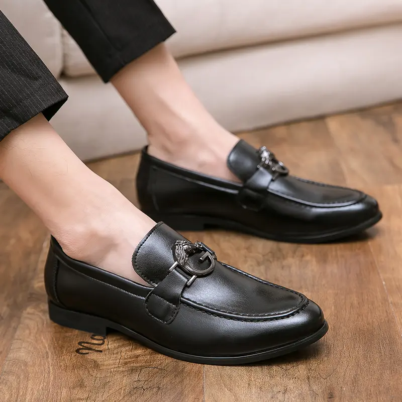 Leather Shoes Casual Business Shoes for Men Dress Tenis De Hombre Moccasins Mokasin Tenis Caballero Designer sneakers