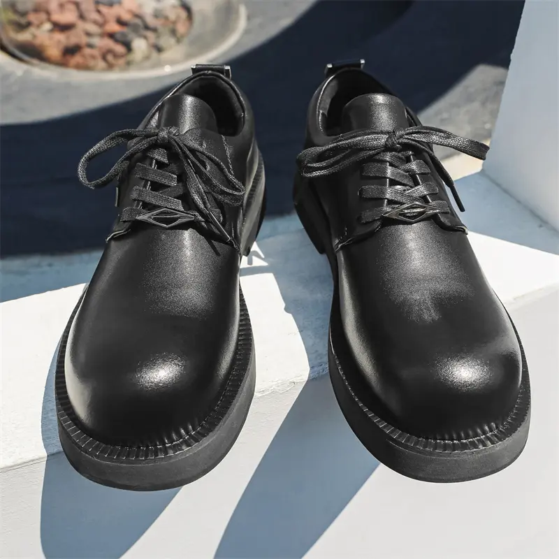Leather Shoes Casual Business Shoes for Men Fashion Dress Tenis De Hombre Moccasins Mokasin Tenis Caballero Designer sneakers