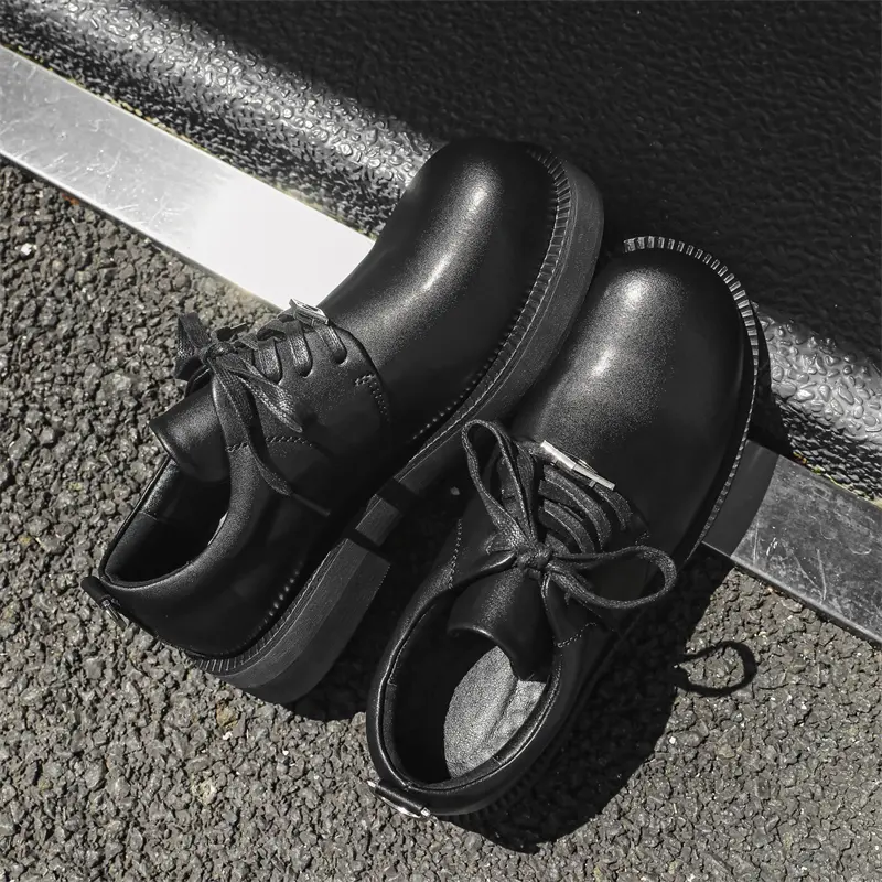 Leather Shoes Casual Business Shoes for Men Fashion Dress Tenis De Hombre Moccasins Mokasin Tenis Caballero Designer sneakers