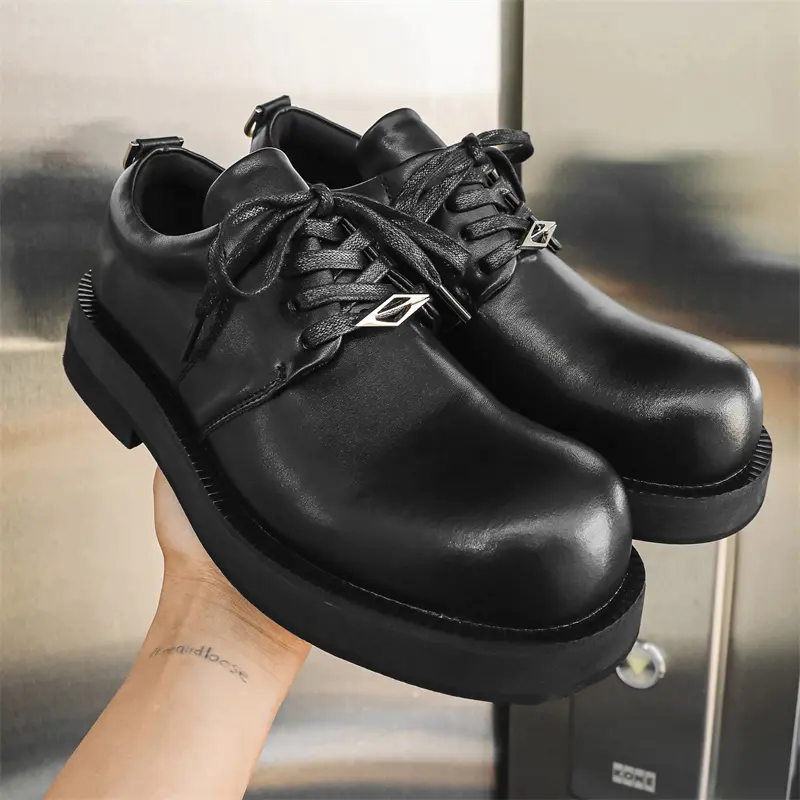 Leather Shoes Casual Business Shoes for Men Fashion Dress Tenis De Hombre Moccasins Mokasin Tenis Caballero Designer sneakers