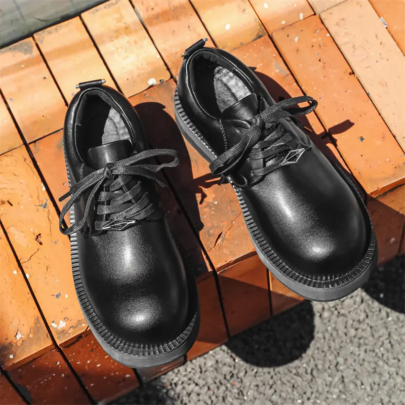 Leather Shoes Casual Business Shoes for Men Fashion Dress Tenis De Hombre Moccasins Mokasin Tenis Caballero Designer sneakers
