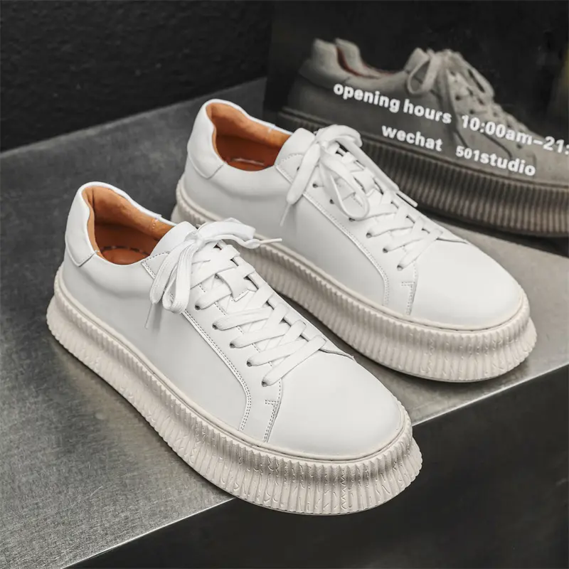 Leather Shoes Casual Business Shoes for Men Fashion Dress Tenis De Hombre Moccasins Mokasin Tenis Caballero Designer sneakers