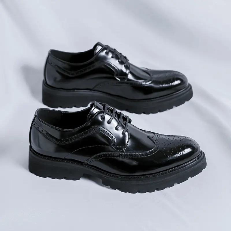 Leather Shoes Casual Business Shoes for Men Fashion Dress Tenis De Hombre Moccasins Mokasin Tenis Caballero Designer sneakers