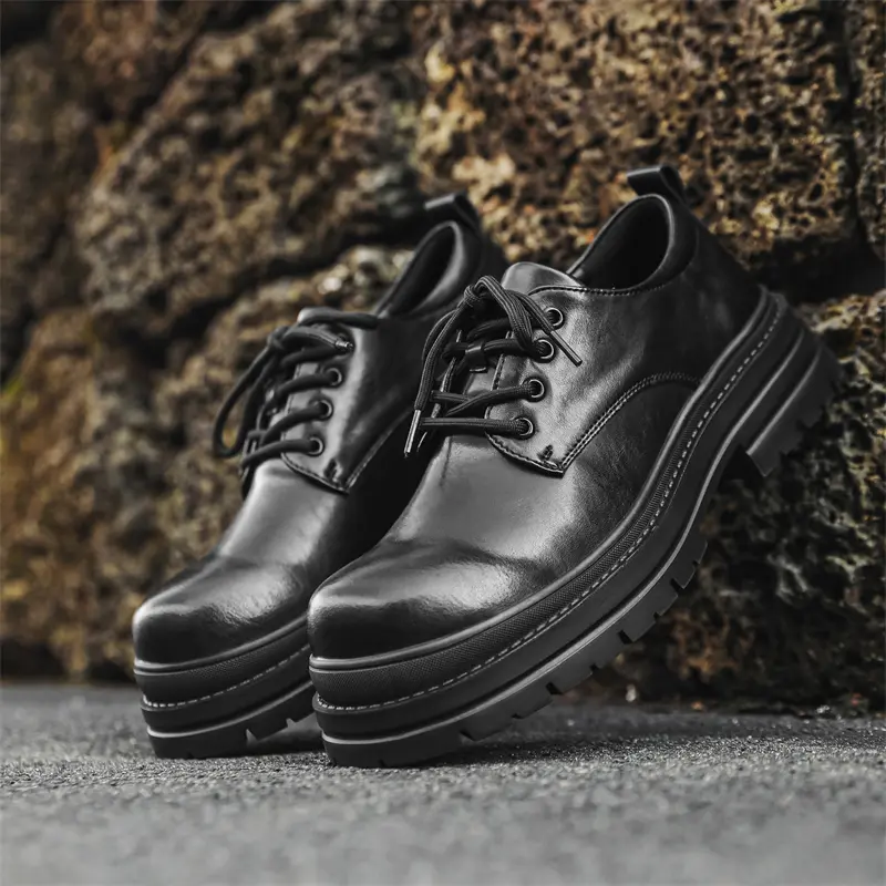Leather Shoes Casual Business Shoes for Men Fashion Dress Tenis De Hombre Moccasins Mokasin Tenis Caballero Designer sneakers