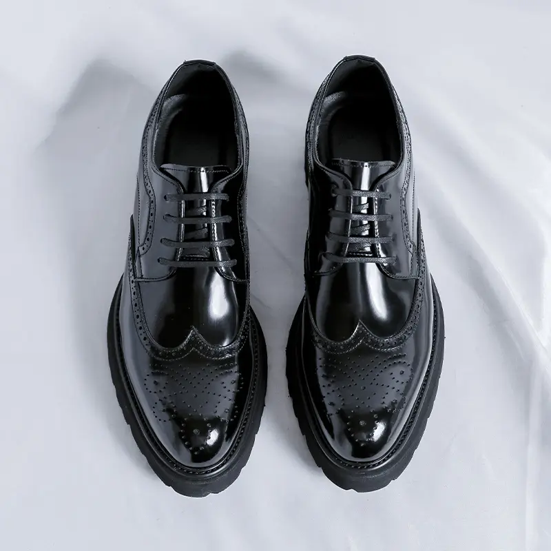Leather Shoes Casual Business Shoes for Men Fashion Dress Tenis De Hombre Moccasins Mokasin Tenis Caballero Designer sneakers