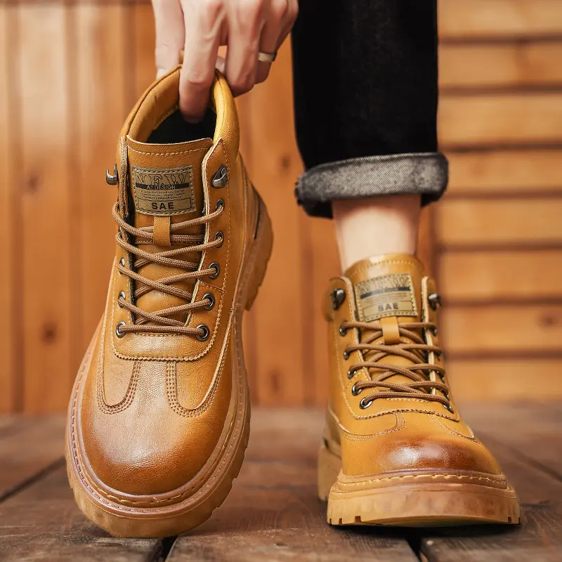 Casual Business Shoes for Men Fashion Dress Tenis De Hombre Moccasins Mokasin Tenis Designer sneakers