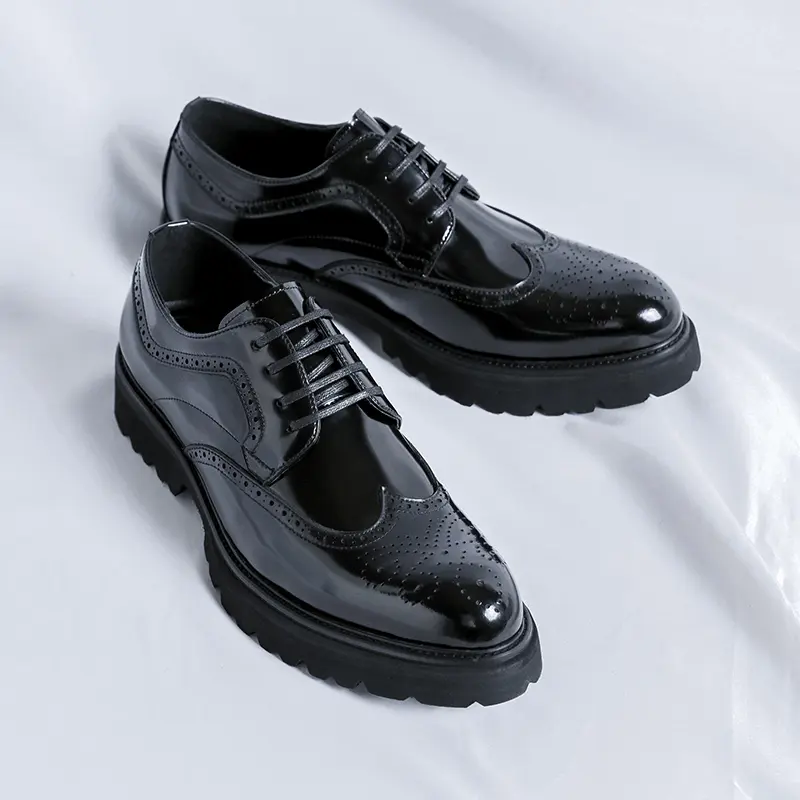 Leather Shoes Casual Business Shoes for Men Fashion Dress Tenis De Hombre Moccasins Mokasin Tenis Caballero Designer sneakers