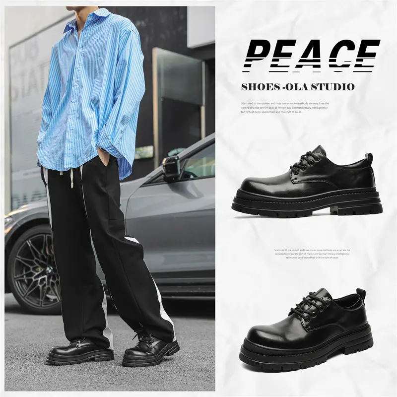 Leather Shoes Casual Business Shoes for Men Fashion Dress Tenis De Hombre Moccasins Mokasin Tenis Caballero Designer sneakers