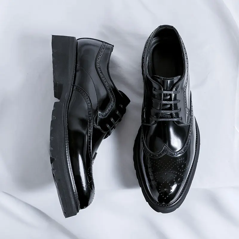 Leather Shoes Casual Business Shoes for Men Fashion Dress Tenis De Hombre Moccasins Mokasin Tenis Caballero Designer sneakers