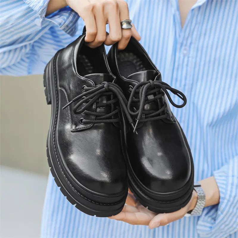 Leather Shoes Casual Business Shoes for Men Fashion Dress Tenis De Hombre Moccasins Mokasin Tenis Caballero Designer sneakers