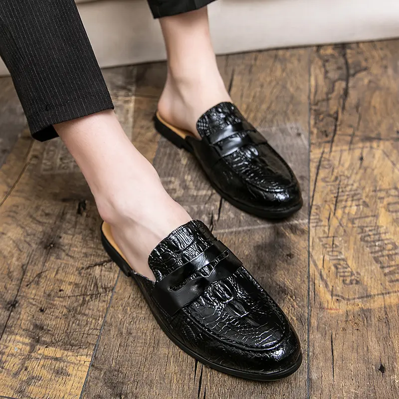 Shoes Men Casual Leather Business Tenis Masculino Dress Tenis De Hombre Moccasins Mokasin Tenis Caballero Designer Loafers