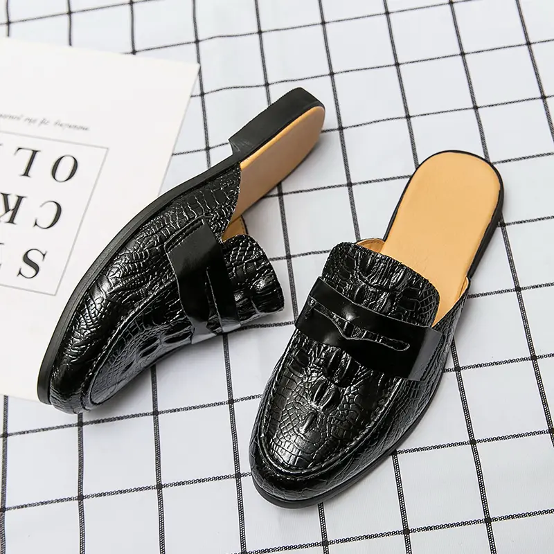 Shoes Men Casual Leather Business Tenis Masculino Dress Tenis De Hombre Moccasins Mokasin Tenis Caballero Designer Loafers