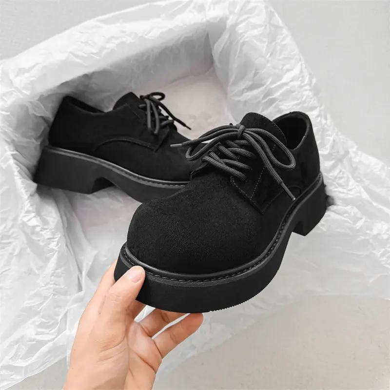 Leather Shoes Casual Business Shoes for Men Fashion Dress Tenis De Hombre Moccasins Mokasin Tenis Caballero Designer sneakers