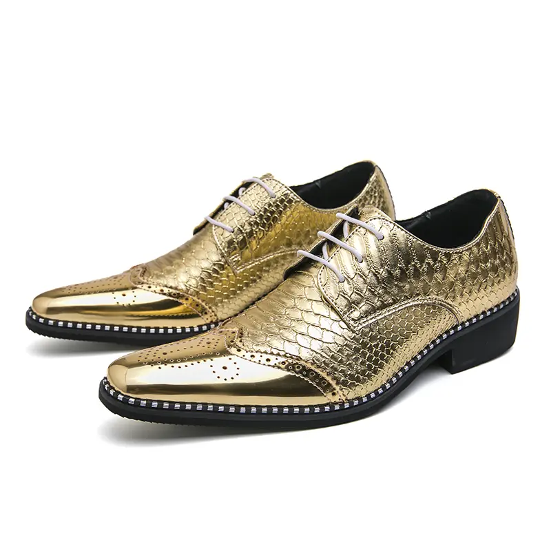 Leather Shoes Formal Personality Design Tenis Men De Hombre Moccasins Tenis Caballero Designer sneakers Fashion Dress