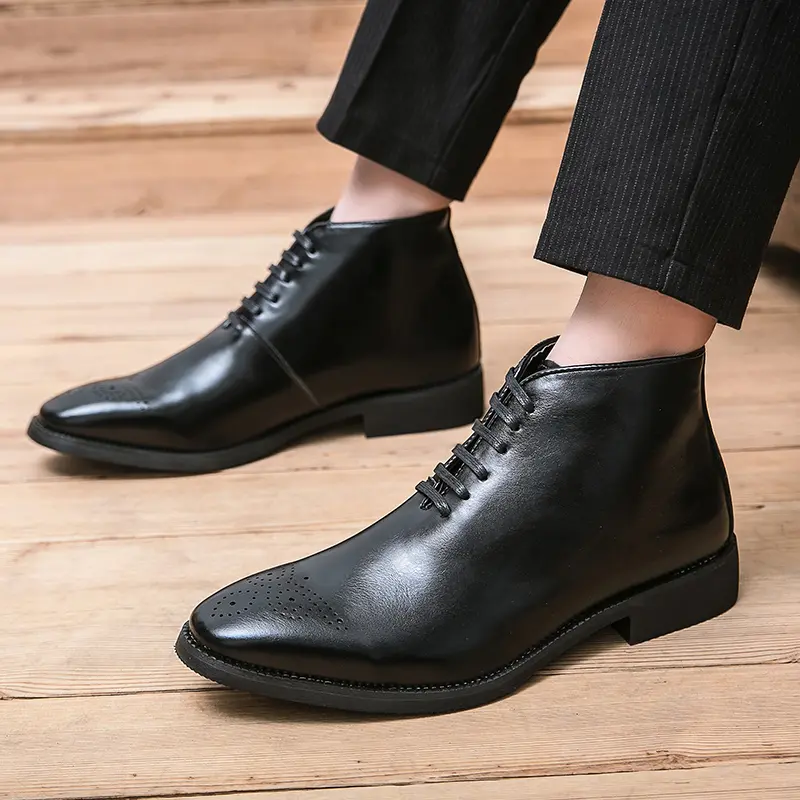 Leather Shoes Casual Business Shoes for Men Dress Tenis De Hombre Moccasins Mokasin Tenis Caballero Designer