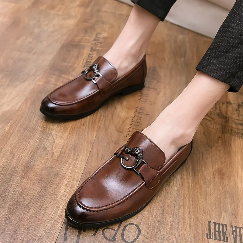 Leather Shoes Casual Business Shoes for Men Dress Tenis De Hombre Moccasins Mokasin Tenis Caballero Designer sneakers