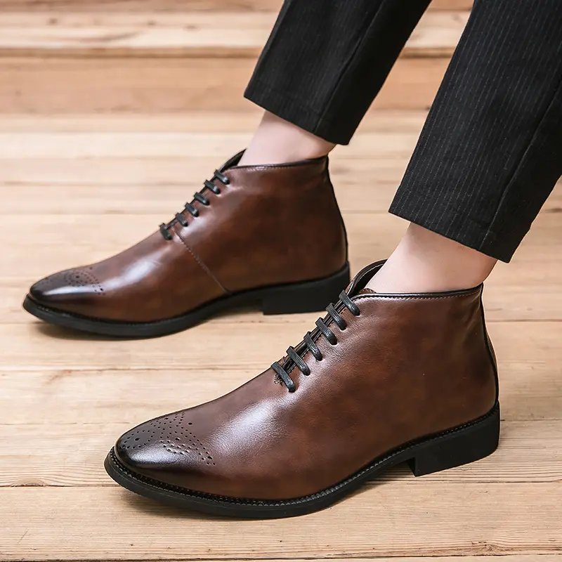 Leather Shoes Casual Business Shoes for Men Dress Tenis De Hombre Moccasins Mokasin Tenis Caballero Designer