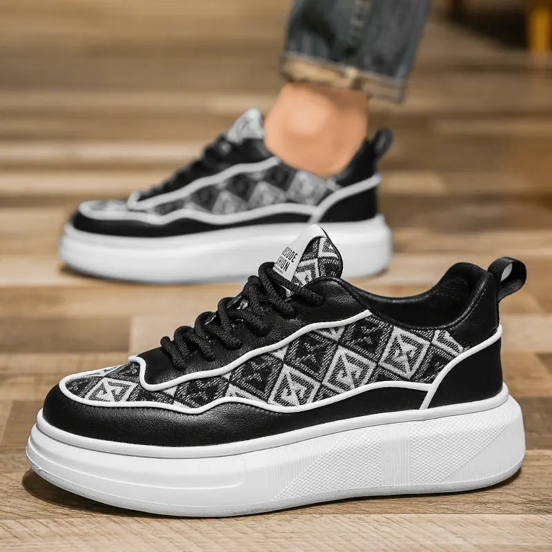 Casual Business Shoes for Men Fashion Dress Tenis De Hombre Moccasins Mokasin Tenis Designer sneakers