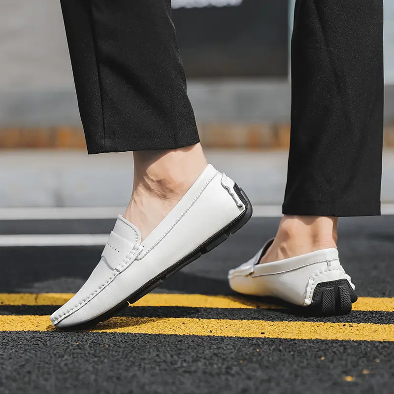 Leather Shoes Casual Business Shoes for Men Dress Tenis De Hombre Moccasins Mokasin Tenis Caballero Designer