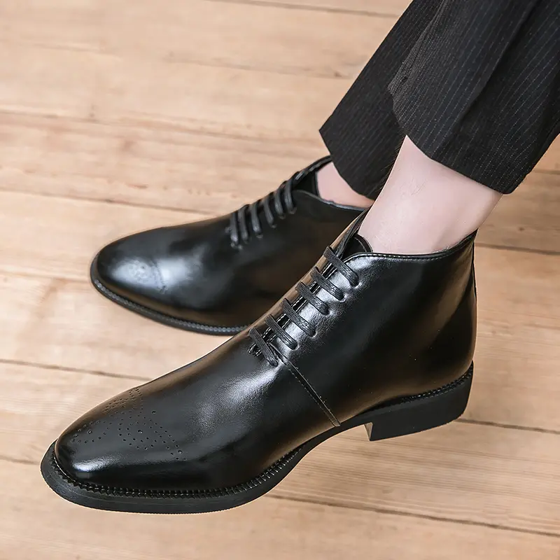 Leather Shoes Casual Business Shoes for Men Dress Tenis De Hombre Moccasins Mokasin Tenis Caballero Designer