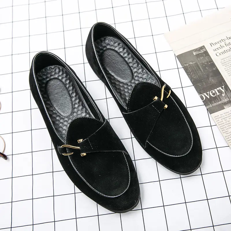 Leather Shoes Casual Business Shoes for Men Dress Tenis De Hombre Moccasins Mokasin Tenis Caballero Designer sneakers