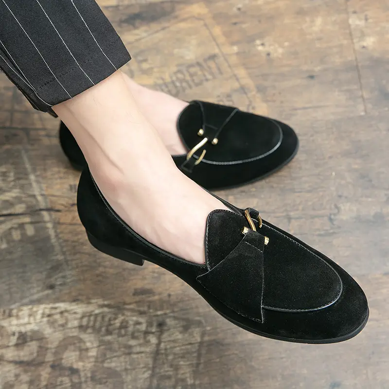 Leather Shoes Casual Business Shoes for Men Dress Tenis De Hombre Moccasins Mokasin Tenis Caballero Designer sneakers