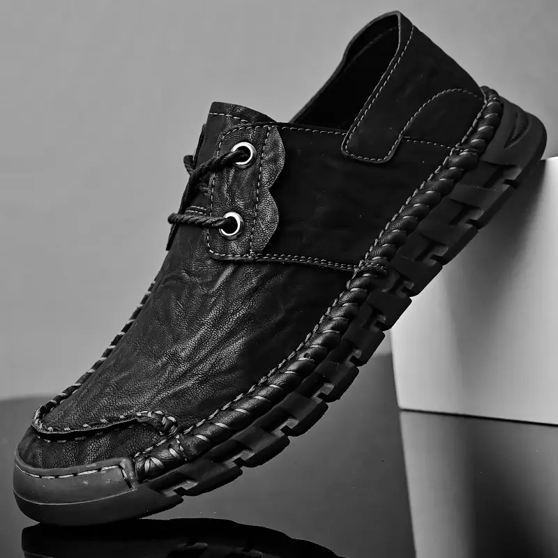 Leather Shoes Casual Business Shoes for Men Dress Tenis De Hombre Moccasins Mokasin Tenis Caballero Designer