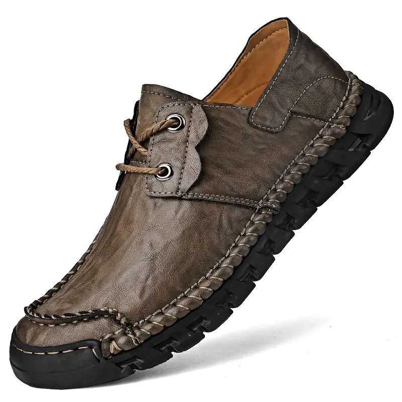 Leather Shoes Casual Business Shoes for Men Dress Tenis De Hombre Moccasins Mokasin Tenis Caballero Designer