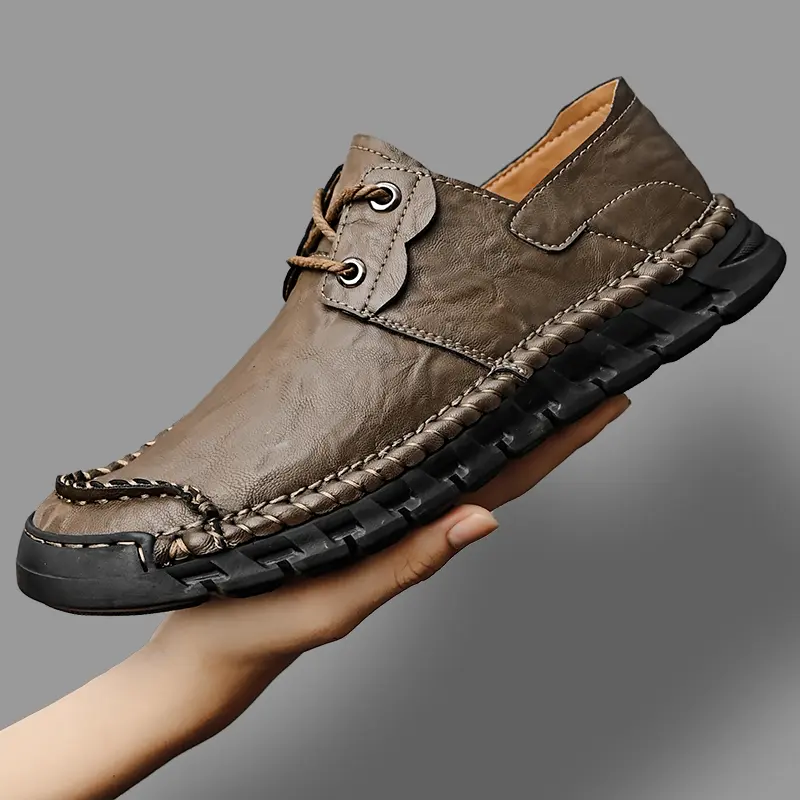 Leather Shoes Casual Business Shoes for Men Dress Tenis De Hombre Moccasins Mokasin Tenis Caballero Designer
