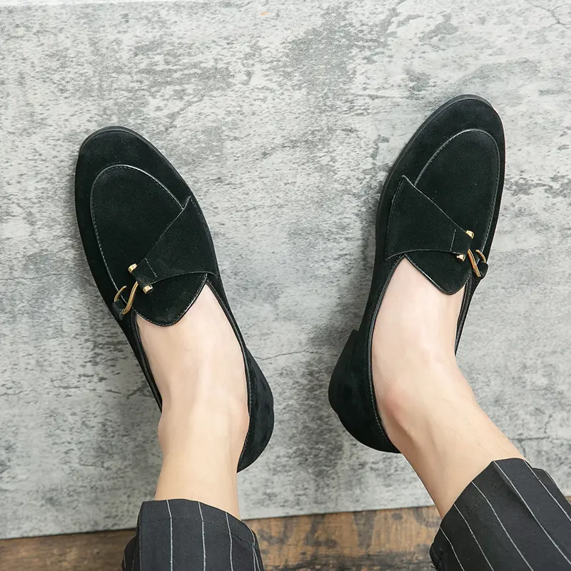 Leather Shoes Casual Business Shoes for Men Dress Tenis De Hombre Moccasins Mokasin Tenis Caballero Designer sneakers