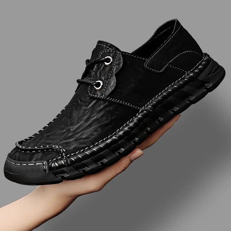 Leather Shoes Casual Business Shoes for Men Dress Tenis De Hombre Moccasins Mokasin Tenis Caballero Designer