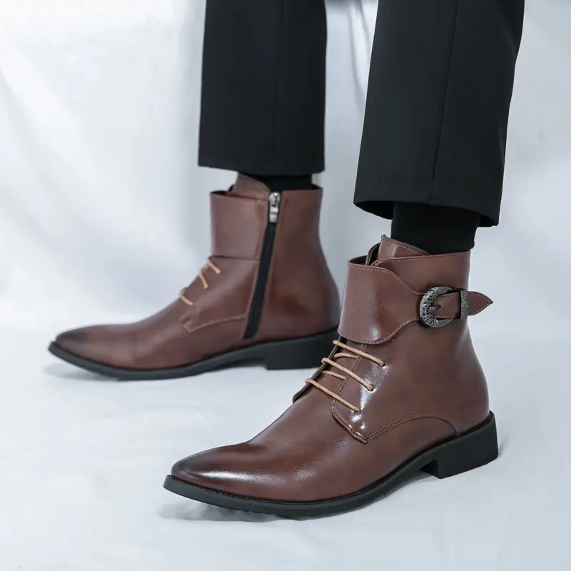 Leather Shoes Casual Business Shoes for Men Dress Tenis De Hombre Moccasins Mokasin Tenis Caballero Designer sneakers