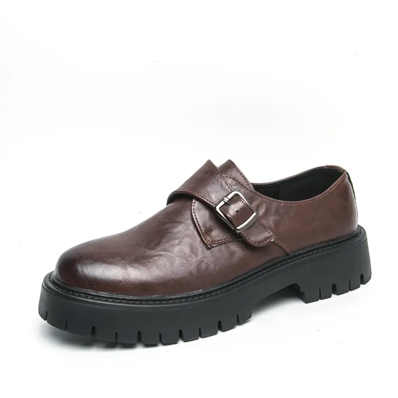 Men's Loafers Luxury Brand Leather Dress Shoes Breathable Slip-On Solid Formal Casual Shoes Handmade Designer Men Shoes Mocassin