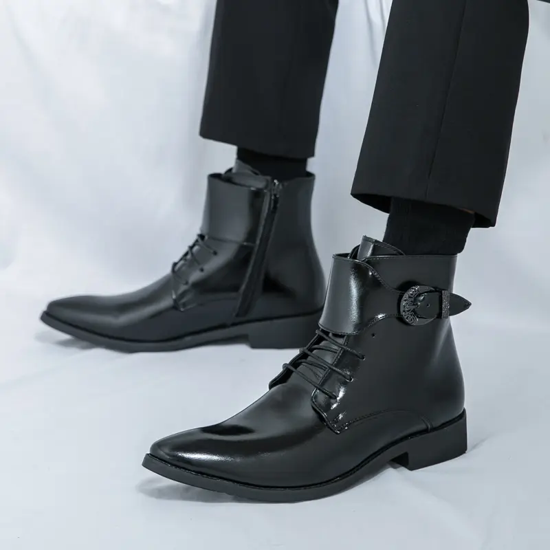 Leather Shoes Casual Business Shoes for Men Dress Tenis De Hombre Moccasins Mokasin Tenis Caballero Designer sneakers