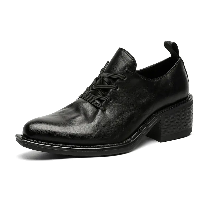 Men's Loafers Luxury Brand Leather Dress Shoes Breathable Slip-On Solid Formal Casual Shoes Handmade Designer Men Shoes Mocassin