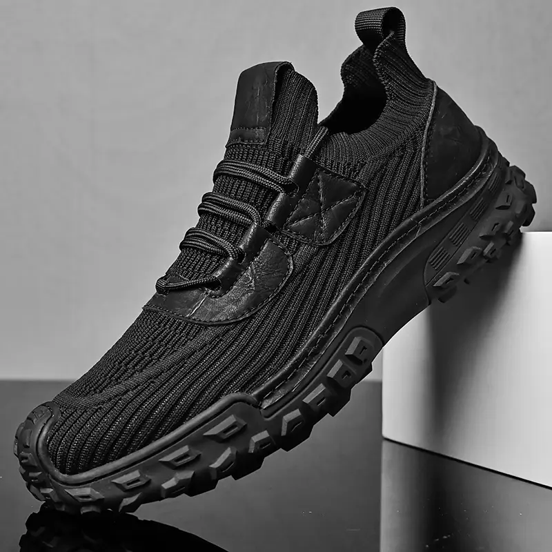 Leather Shoes Casual Business Shoes for Men Dress Tenis De Hombre Moccasins Mokasin Tenis Caballero Designer