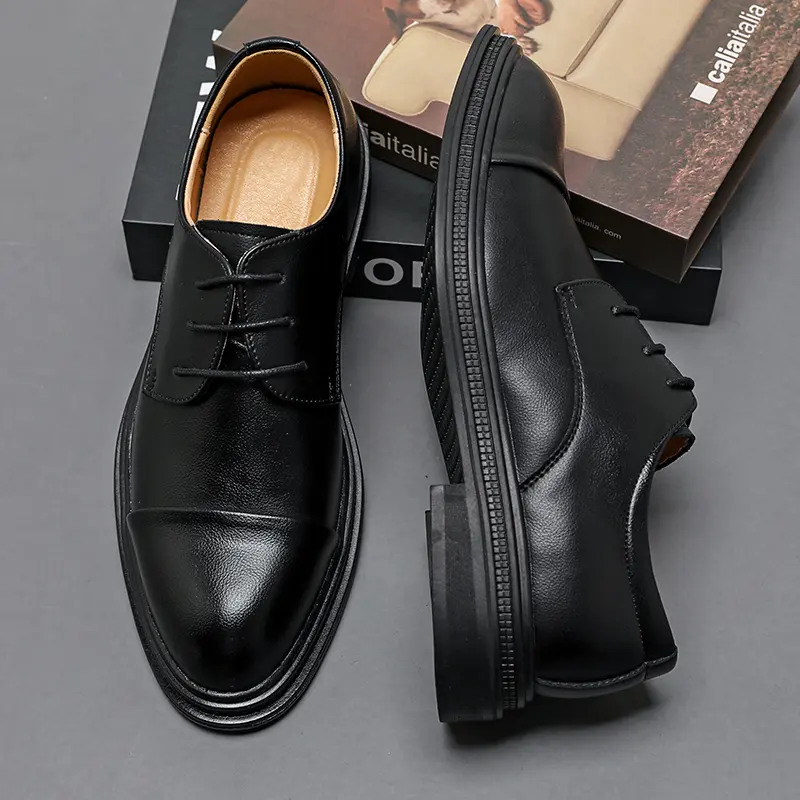 Leather Shoes Casual Business Shoes for Men Dress Tenis De Hombre Moccasins Mokasin Tenis Caballero Designer