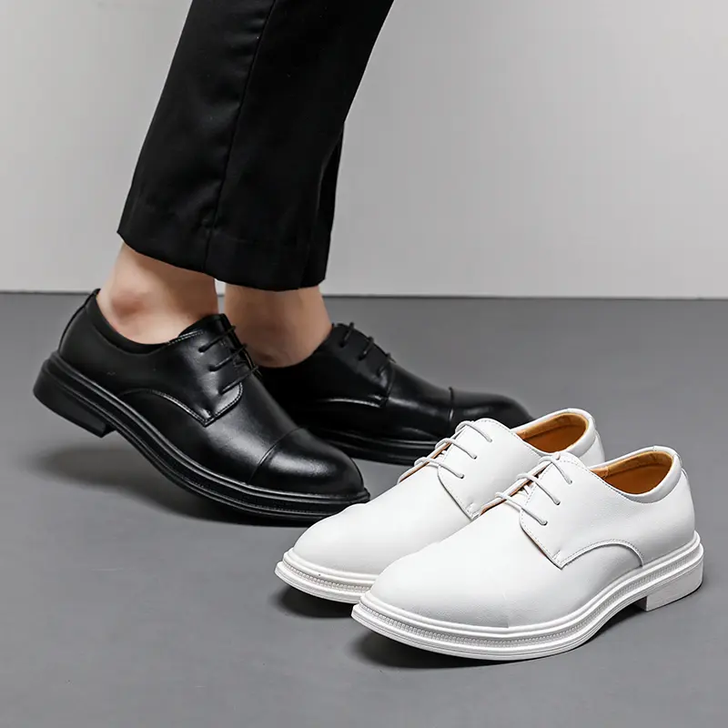 Leather Shoes Casual Business Shoes for Men Dress Tenis De Hombre Moccasins Mokasin Tenis Caballero Designer
