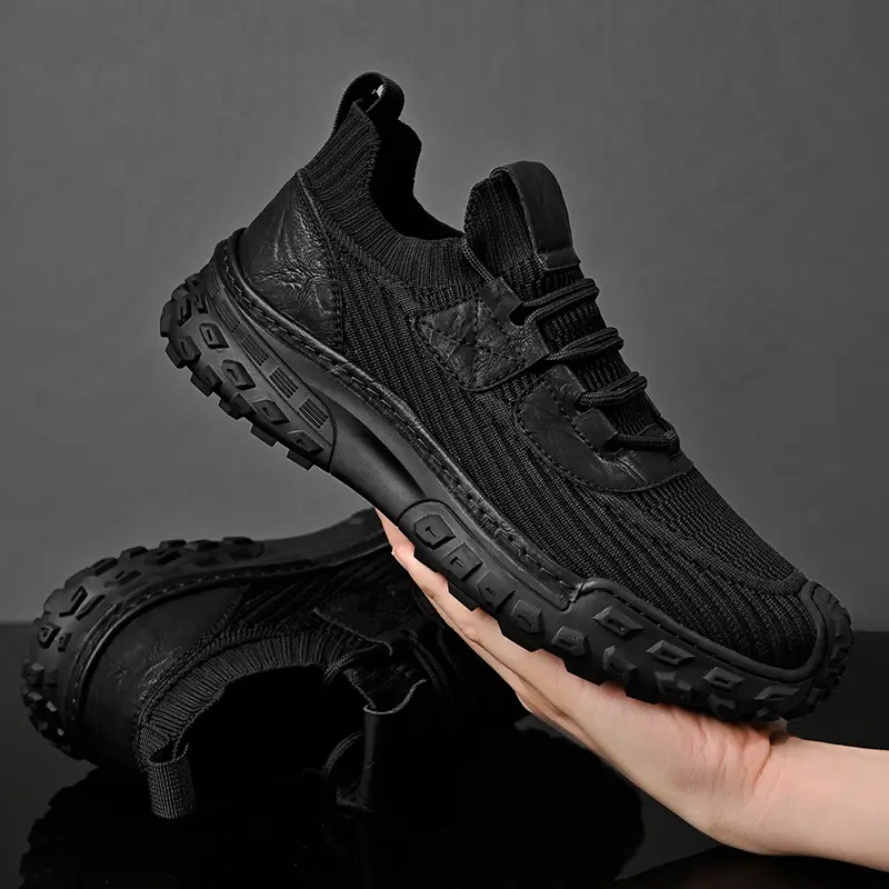Leather Shoes Casual Business Shoes for Men Dress Tenis De Hombre Moccasins Mokasin Tenis Caballero Designer