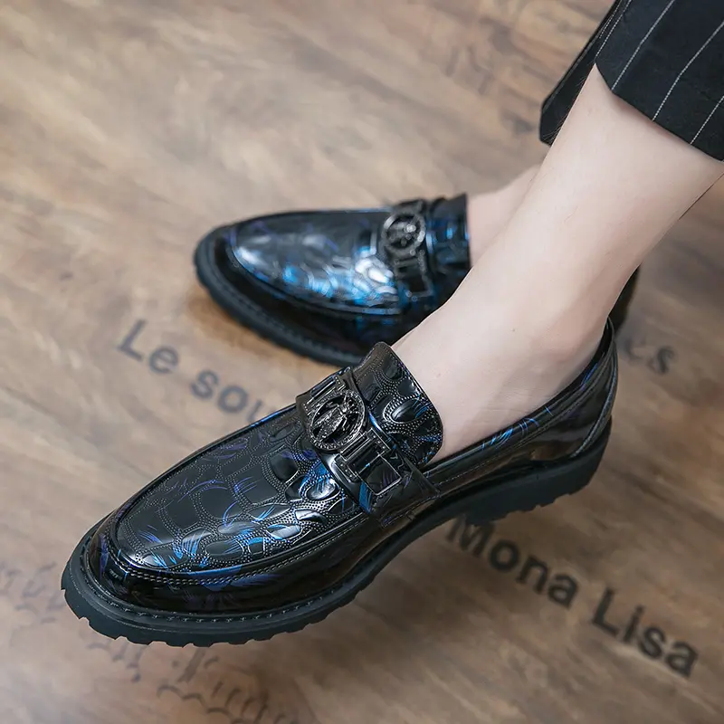Leather Shoes Casual Business Shoes for Men Dress Tenis De Hombre Moccasins Mokasin Tenis Caballero Designer sneakers